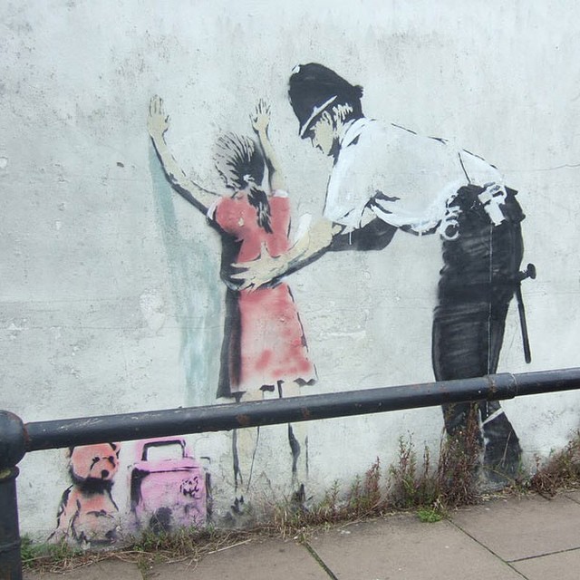 40 Powerful Photos Show Why Banksy Is the Spokesman of Our Generation