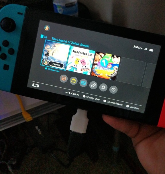 Nintendo Switch Ethernet Port Adapter: How to get wired LAN internet