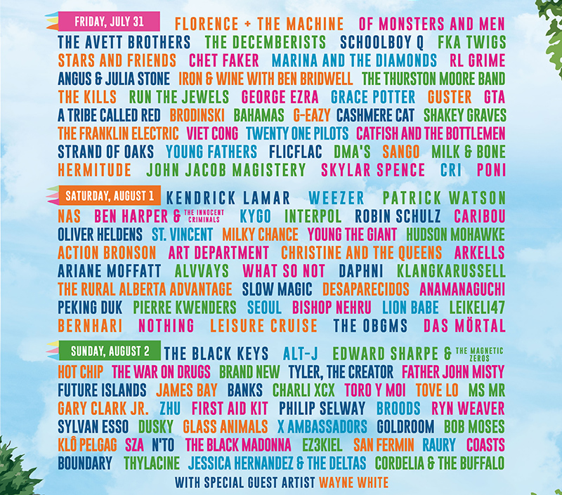 Osheaga Festival 2015: Lineup, Ticket Info, Schedule and Preview | Mic