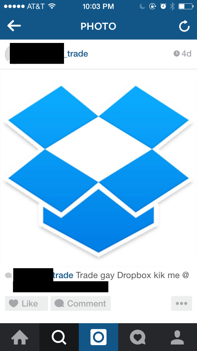 dropbox links of young boys