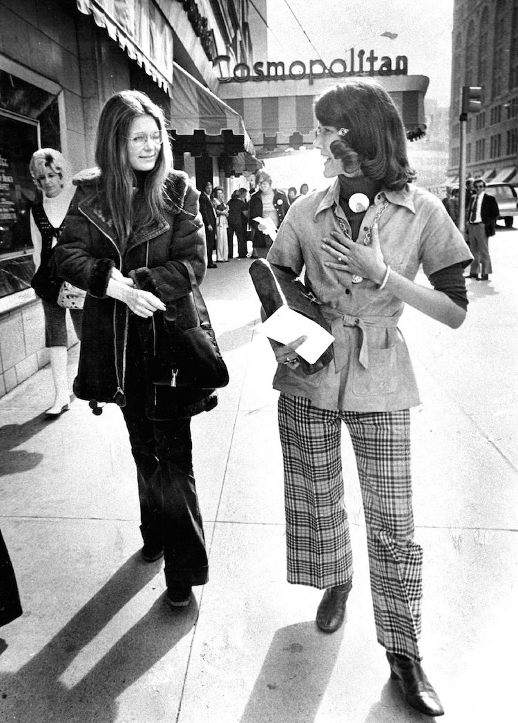 All Hail Gloria Steinem, Who Proved Feminists Can Kill It in Miniskirts ...