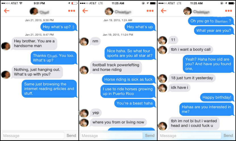 Here's What Happens When a Bisexual Man Changes His Gender on Tinder to ...